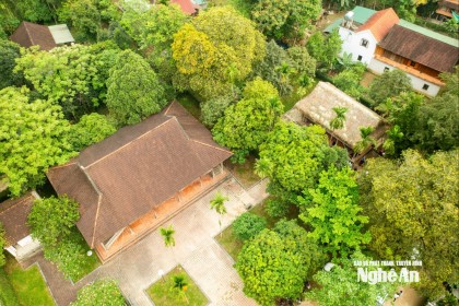 Mùa Thu mới, những vùng đất cách mạng ở Nghệ An sáng bừng khí thế mới