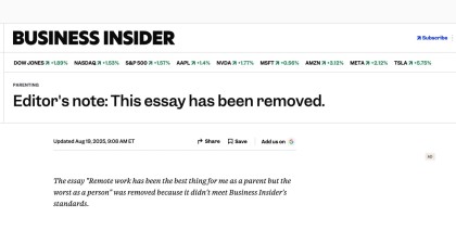 Các trang tin lớn xóa loạt bài báo do AI viết và chứa đầy thông tin bịa đặt