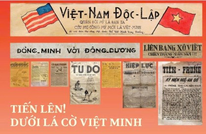 Ngọn lửa bùng cháy từ trang báo - vũ khí sắc bén góp phần làm nên mùa thu lịch sử