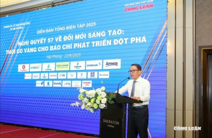 Báo chí Việt Nam đang chuyển mình mạnh mẽ thông qua chuyển đổi số