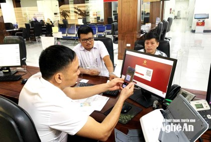Hoàn thành xây dựng, vận hành Trung tâm Giám sát, điều hành thông minh tỉnh Nghệ An trong tháng 9