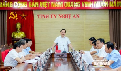 Đại hội Thi đua yêu nước tỉnh Nghệ An năm 2025 diễn ra từ ngày 25-26/9