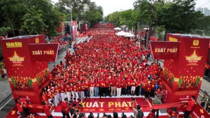 Giai điệu tháng Chín với những 'nốt nhạc đẹp' của lòng yêu nước
