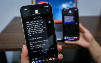 Người đàn ông mất hơn 100 triệu đồng vì tin nhắn giả danh con gái