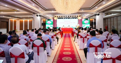 Nghệ An họp báo thông tin tình hình kinh tế - xã hội quý III năm 2025