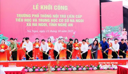 Thủ tướng phân bổ cho Nghệ An hơn 681 tỷ đồng để xây dựng trường phổ...