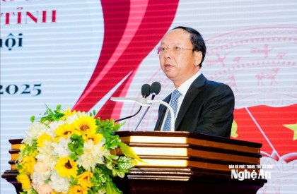 Phó Chủ tịch Thường trực UBND tỉnh Nghệ An: Tận dụng thời cơ, tiến nhanh, vượt lên để không bỏ lỡ cơ hội phát triển