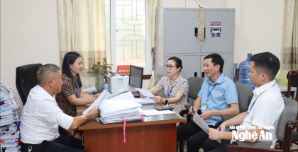 Nghệ An hoàn thành việc chi trả chế độ cho cán bộ nghỉ việc, nghỉ hưu trước tuổi theo Nghị định 178