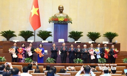 Quốc hội phê chuẩn 2 Phó Thủ tướng Chính phủ: Phạm Thị Thanh Trà, Hồ...