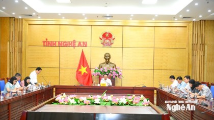 UBND tỉnh Nghệ An cho ý kiến về quy định trong lĩnh vực thanh tra, giải quyết khiếu nại tố cáo