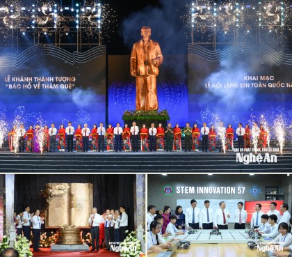 Nghệ An quyết tâm vươn lên trở thành tỉnh khá của cả nước trong kỷ nguyên phát triển mới