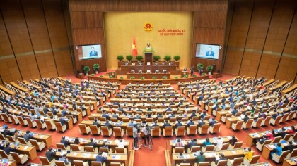 Tuần làm việc thứ 2, Kỳ họp thứ 10, Quốc hội khóa XV: Thảo luận các nội dung về kinh tế-xã hội, ngân sách nhà nước