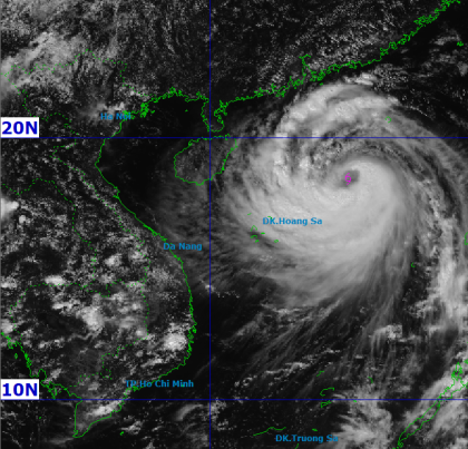 Nghệ An chủ động ứng phó với cơn bão số 11 dự báo gây mưa lớn trên diện rộng