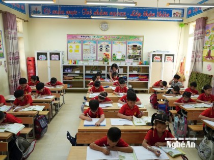 Nghệ An: Không lợi dụng xã hội hóa giáo dục để tận thu trong nhà trường