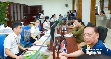 Sở Nội vụ Nghệ An đã tiếp nhận 16 hồ sơ để thẩm định điều động, biệt phái cán bộ tỉnh về cấp xã