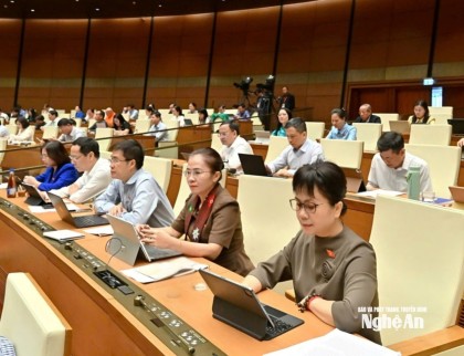 Đại biểu Quốc hội đoàn Nghệ An chỉ ra 'nút thắt' khiến phân loại rác từ nguồn vẫn 'giậm chân tại chỗ'