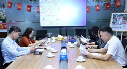 Tiểu ban Báo Điện tử hoàn tất chấm sơ khảo Giải Diên Hồng lần IV