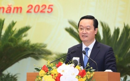 Đồng chí Nguyễn Đức Trung thôi giữ chức Chủ tịch UBND Thành phố Hà Nội