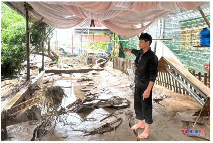 Rốn lũ xã Hòa Thịnh: 25 người chết, thiệt hại hơn 560 tỷ đồng sau trận lũ lịch sử