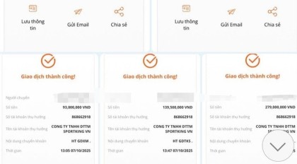 Tham gia nhóm Pickleball trên mạng, người phụ nữ bị lừa 600 triệu đồng