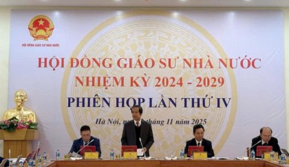 Chính thức công nhận 900 giáo sư, phó giáo sư năm 2025