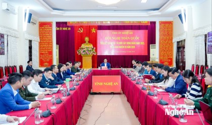 Hội nghị tổng kết công tác tổ chức xây dựng Đảng năm 2025, triển khai nhiệm vụ năm 2026