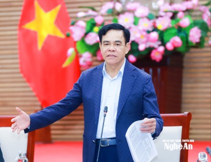 Chủ tịch UBND tỉnh Nghệ An Võ Trọng Hải yêu cầu tuyển dụng giáo viên phải công khai, minh bạch