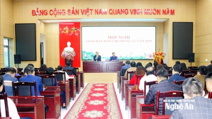 Đẩy mạnh thông tin trước thềm Đại hội đại biểu toàn quốc lần thứ XIV...