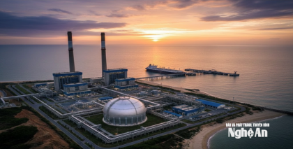 Dự án điện khí 2,1 tỷ USD tại Nghệ An vào danh mục trọng điểm quốc gia ngành năng lượng