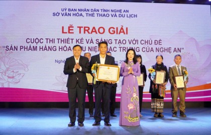 Trao giải Cuộc thi “Nghệ An hạnh phúc - Happy Nghệ An 2025”