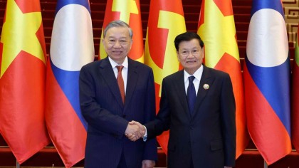 Tuyên bố chung Việt Nam-Lào