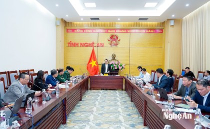 Xây dựng đề án phát triển tỉnh Nghệ An trở thành Trung tâm Logistics vùng Bắc Trung Bộ