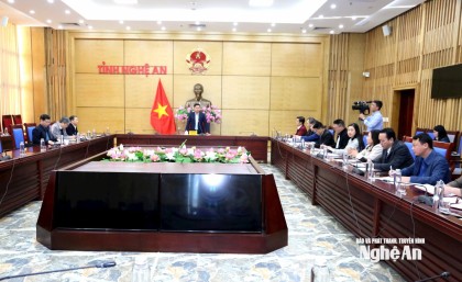 Nghệ An tháo gỡ vướng mắc, hoàn thành giải phóng mặt bằng dự án cao tốc Bắc – Nam