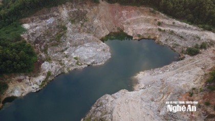 Nghệ An đang làm rõ nghĩa vụ thuế, phí tại mỏ ruby - saphir Châu Bình