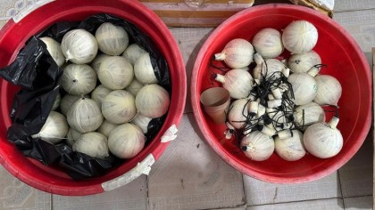 Công an Nghệ An bắt giữ nhiều đối tượng sản xuất, buôn bán pháo nổ