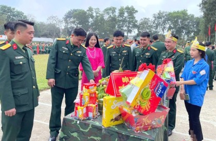 Xuân biên cương - Tết ấm cho em - Hội chợ Tết 0 đồng tại Nghệ An