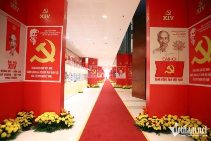 Điều đặc biệt ở nơi 4 lần tổ chức Đại hội Đảng