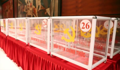 Quy trình bầu Bộ Chính trị, Tổng Bí thư, Ban Bí thư khóa mới