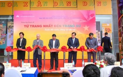 “Từ trang nhất đến trang sử - Xuân đất nước, Đảng soi đường”: Khơi dậy niềm tự hào và khát vọng dân tộc qua di sản báo chí
