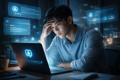 AI càng giỏi, con người càng mệt: Nghịch lý mới nơi công sở