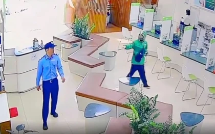 2 nghi phạm cướp ngân hàng tại Gia Lai đã tìm cách xóa dấu vết thế nào