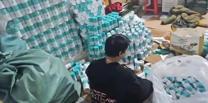 Thủ đoạn tinh vi của đường dây sản xuất, kinh doanh thực phẩm chức năng và thuốc giả