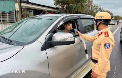 Hàng nghìn phương tiện bị tạm giữ do vi phạm giao thông trong ngày mùng 2 Tết