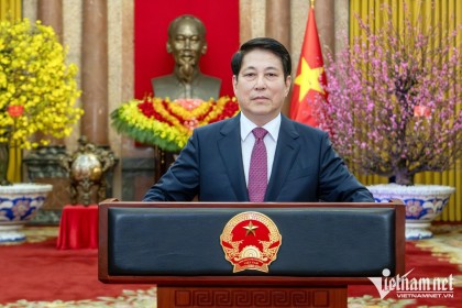 Chủ tịch nước: Năm mới thắng lợi mới, thành công mới