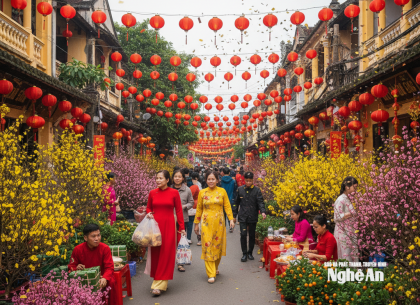 Nghệ An yêu cầu tổ chức Tết Bính Ngọ 2026 vui tươi, lành mạnh, an toàn, tiết kiệm; không đi thăm, chúc Tết lãnh đạo