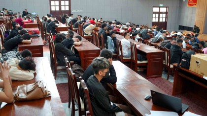 Công an Đồng Nai bắt 343 đối tượng liên quan đường dây lừa đảo xuyên quốc gia