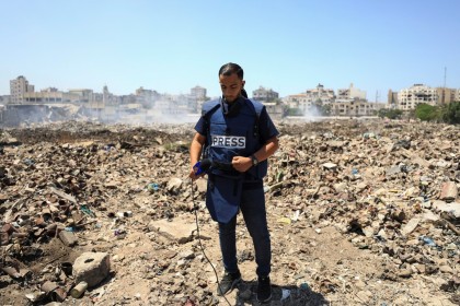 Báo chí giữa khói lửa chiến sự Trung Đông