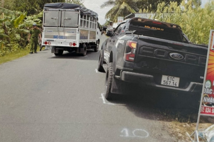 Cú 'quay xe' của điều tra viên trong vụ nữ sinh ở Vĩnh Long bị tông tử vong