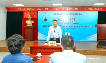 Hơn 1.600 tác phẩm vào vòng chấm sơ khảo Giải Báo chí Quốc gia lần thứ XX