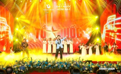 'Đất nước hôm nay': Kỷ niệm 76 năm Ngày thành lập Hội Nhà báo Việt Nam, tôn vinh báo chí cách mạng